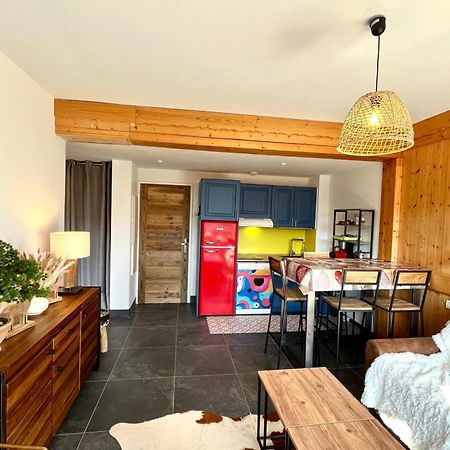 Superb Cosy Apartment With Balcony Combloux Exteriér fotografie