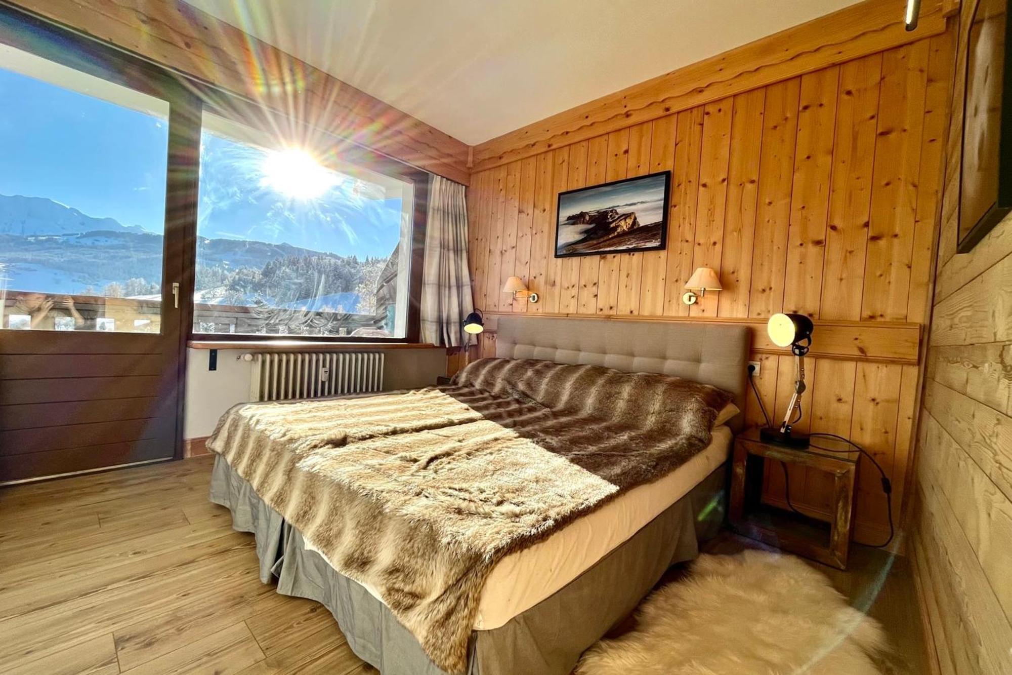 Superb Cosy Apartment With Balcony Combloux Exteriér fotografie
