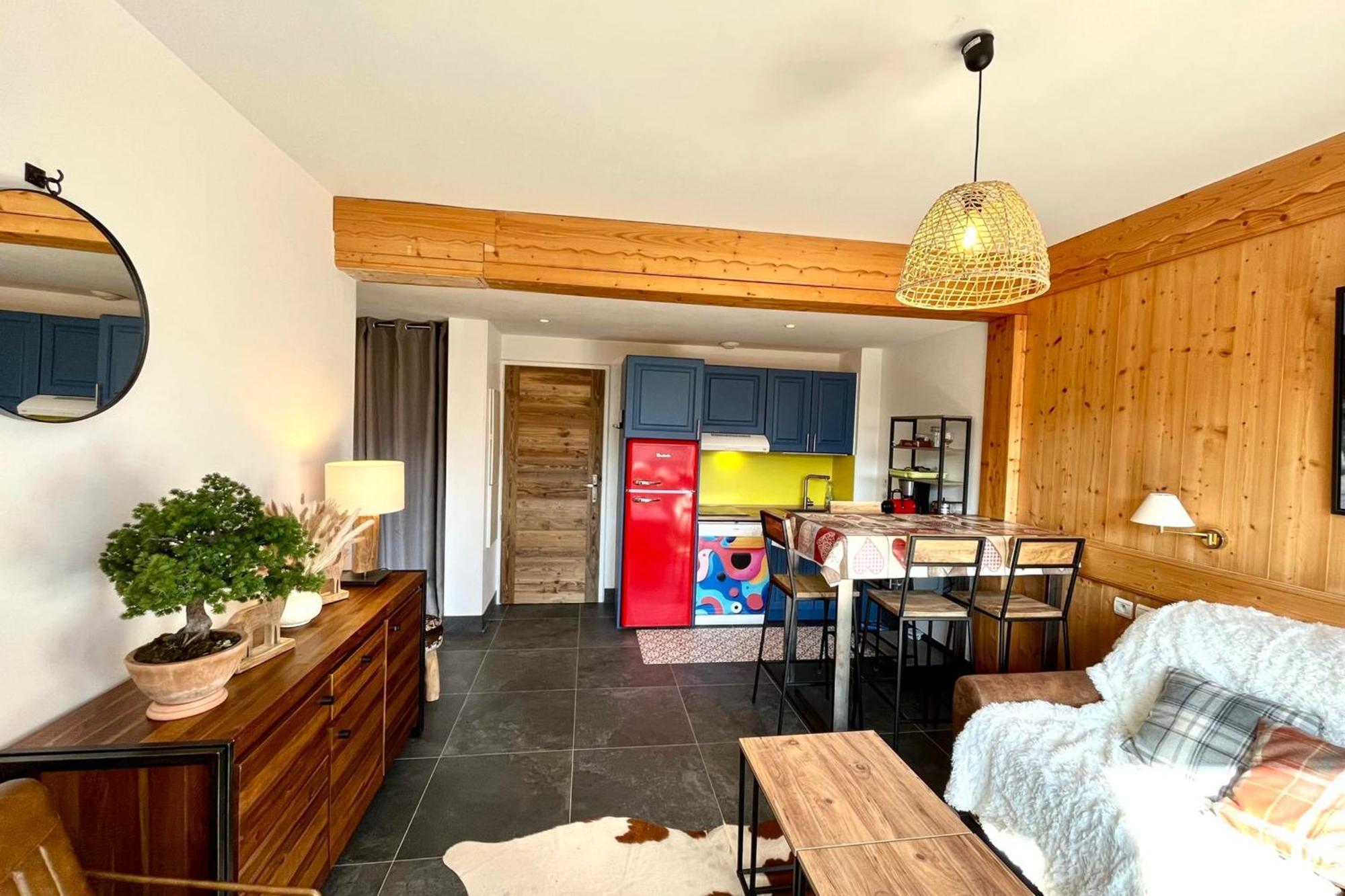 Superb Cosy Apartment With Balcony Combloux Exteriér fotografie