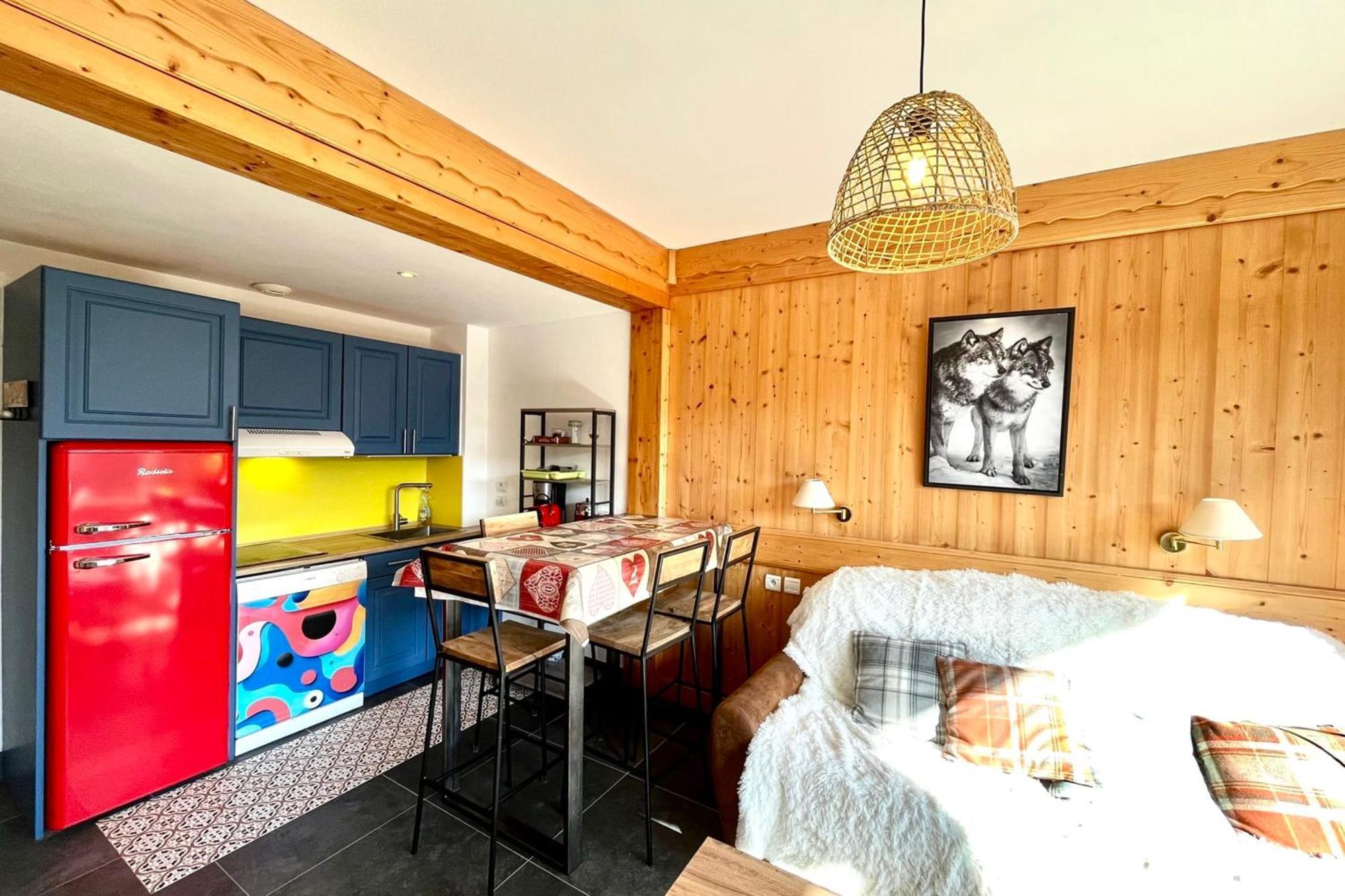 Superb Cosy Apartment With Balcony Combloux Exteriér fotografie
