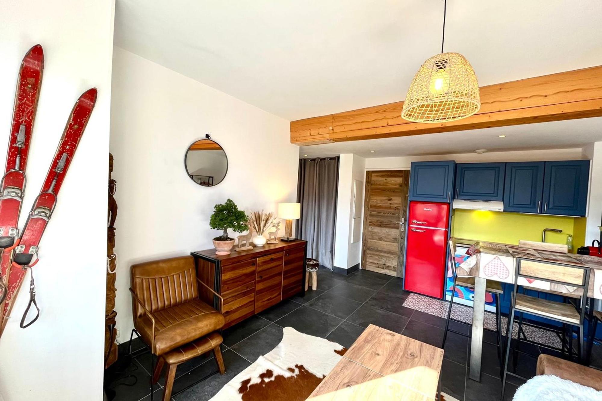 Superb Cosy Apartment With Balcony Combloux Exteriér fotografie